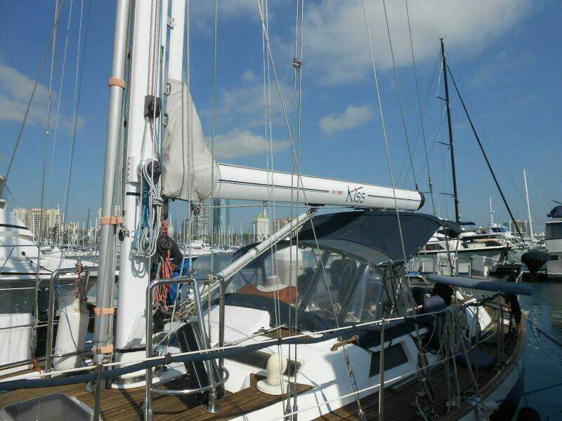 Second Kiss 44ft Norseman Yacht For Sale