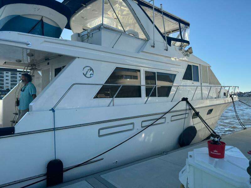 Victoria Bravo 55ft Ocean Alexander Yacht For Sale