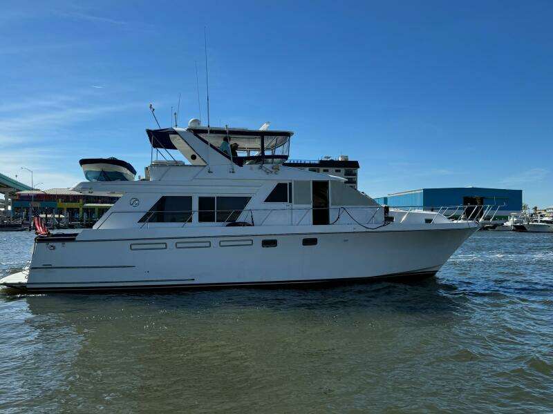 Victoria Bravo 55ft Ocean Alexander Yacht For Sale