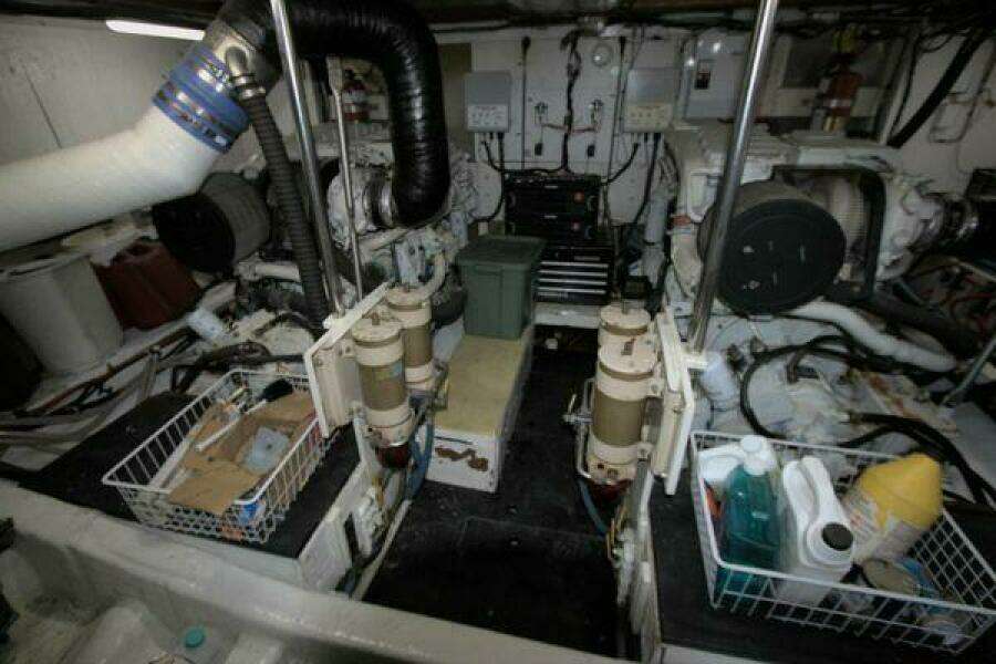 Victoria Bravo 55ft Ocean Alexander Yacht For Sale