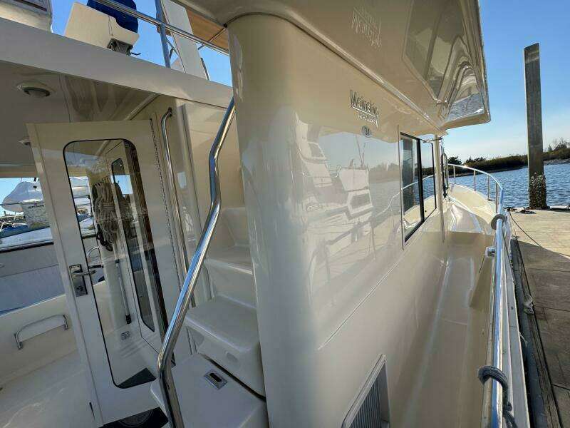 Starboard Side Deck