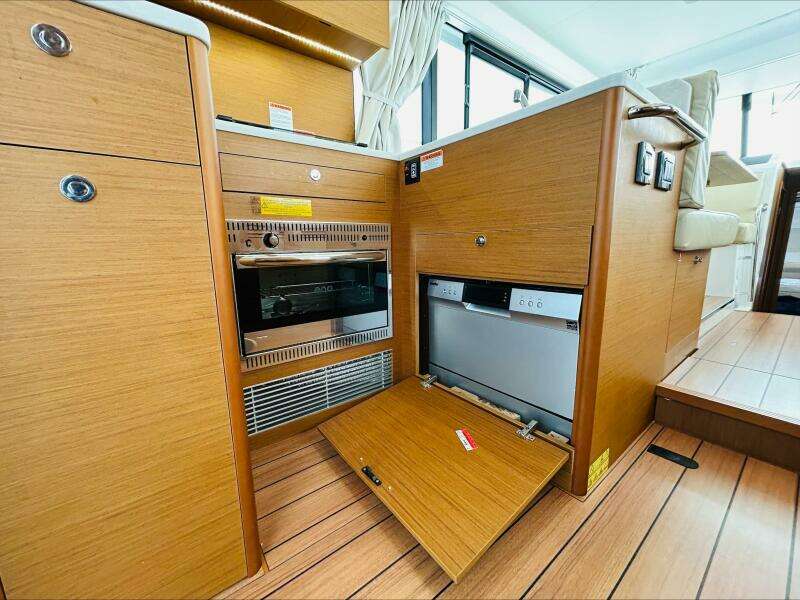 Galley with Dishwasher