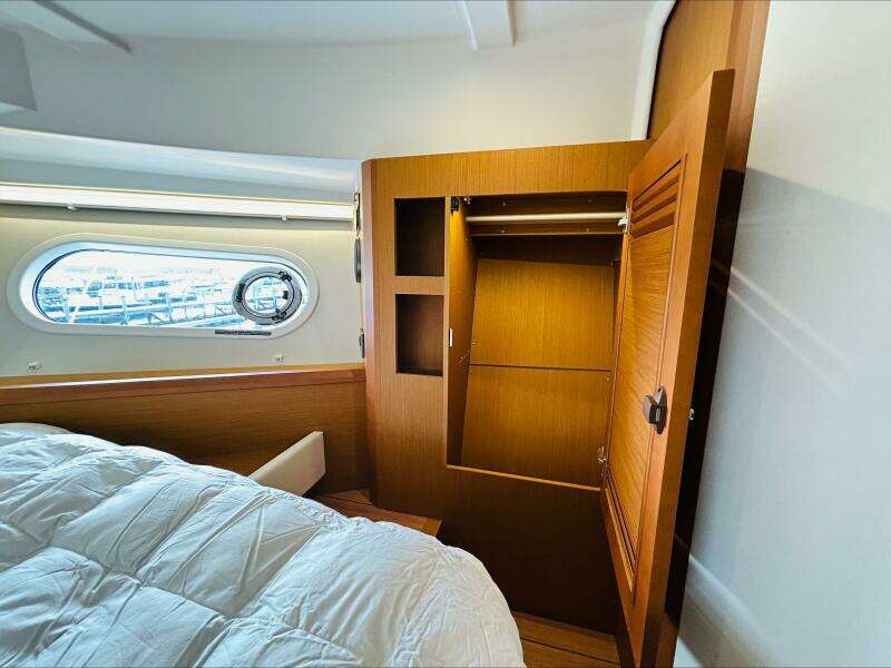 Hanging Locker in Main Cabin