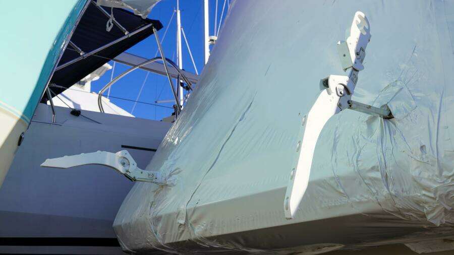 Hurley H2O Dinghy Davit System