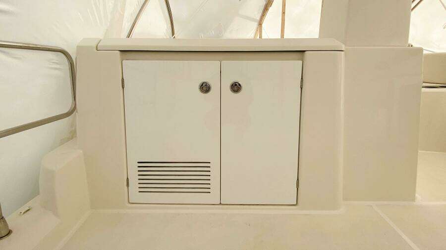 Grill, Sink, Mini Fridge