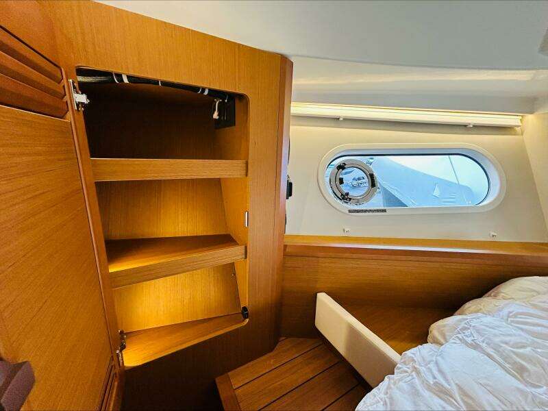 Locker in Main Cabin