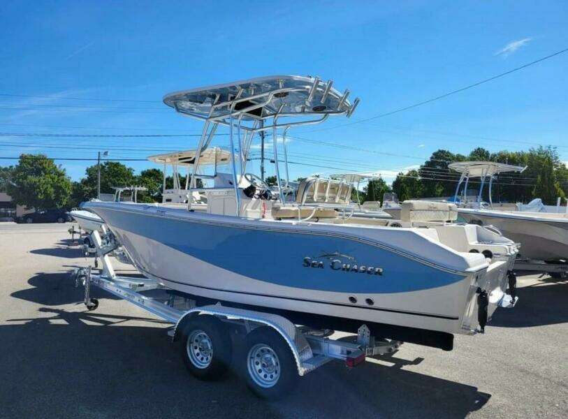 22ft Sea Chaser Yacht For Sale