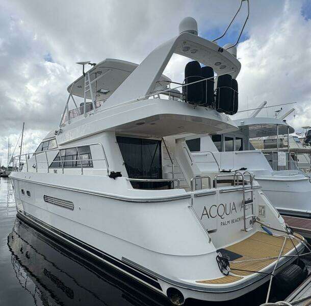 Aqua Alta 55ft Neptunus Yacht For Sale