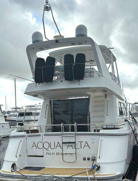 Aqua Alta 55ft Neptunus Yacht For Sale