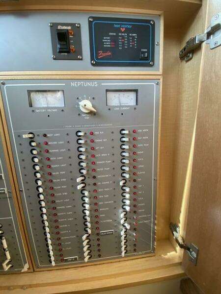 Aqua Alta 55ft Neptunus Yacht For Sale