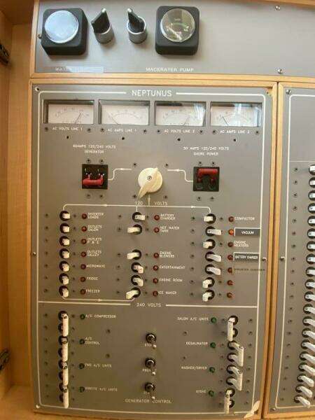 Aqua Alta 55ft Neptunus Yacht For Sale