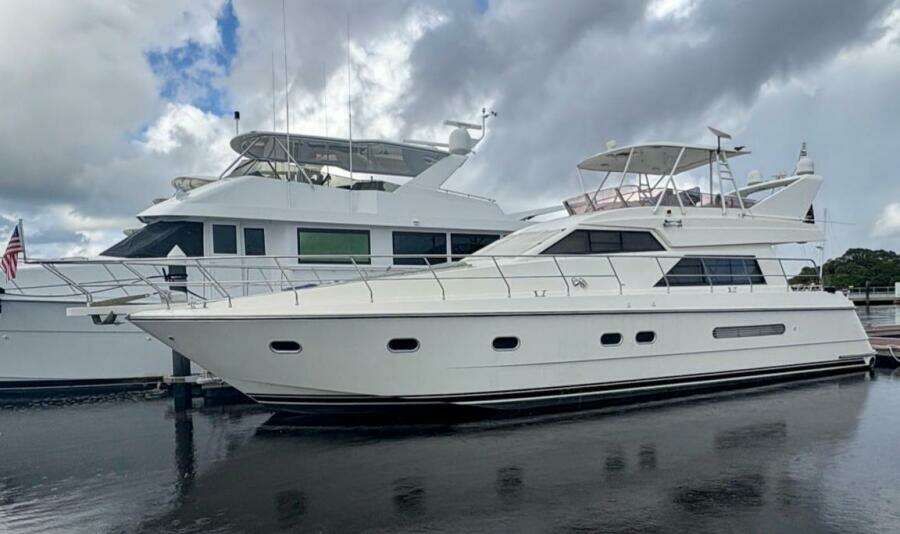 Aqua Alta 55ft Neptunus Yacht For Sale