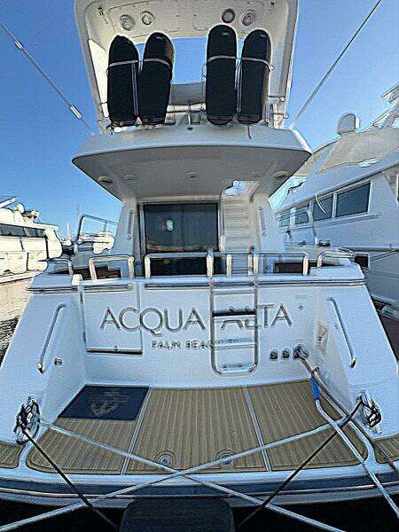 Aqua Alta 55ft Neptunus Yacht For Sale