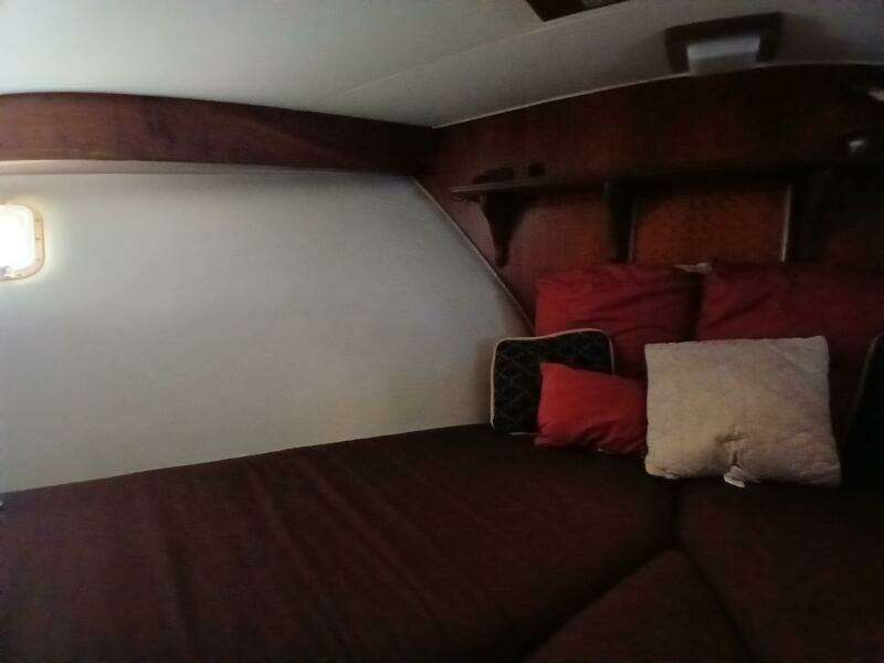 Concrete Idea 48ft Hatteras Yacht For Sale