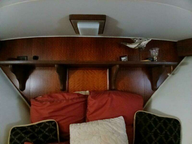 Concrete Idea 48ft Hatteras Yacht For Sale