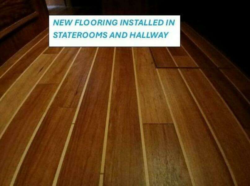 Concrete Idea 48ft Hatteras Yacht For Sale