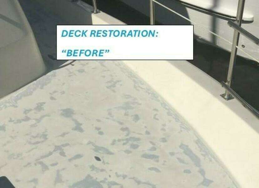 Concrete Idea 48ft Hatteras Yacht For Sale