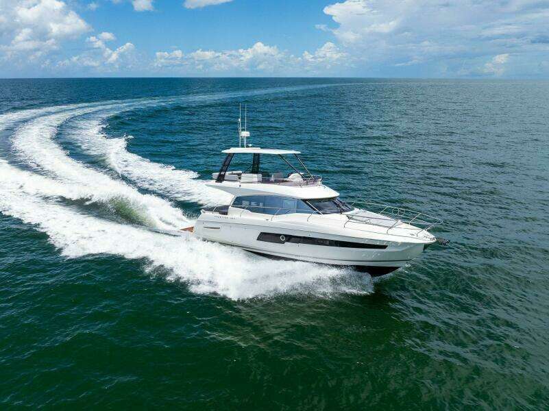 2025 Prestige 460 Flybridge - Sistership