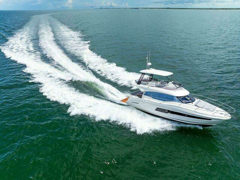 2025 Prestige 460 Flybridge - Sistership