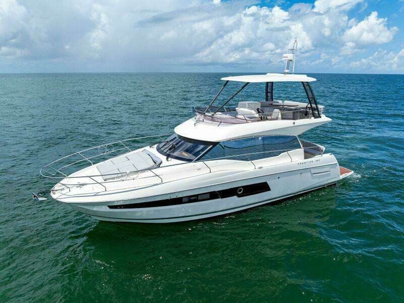 2025 Prestige 460 Flybridge - Sistership
