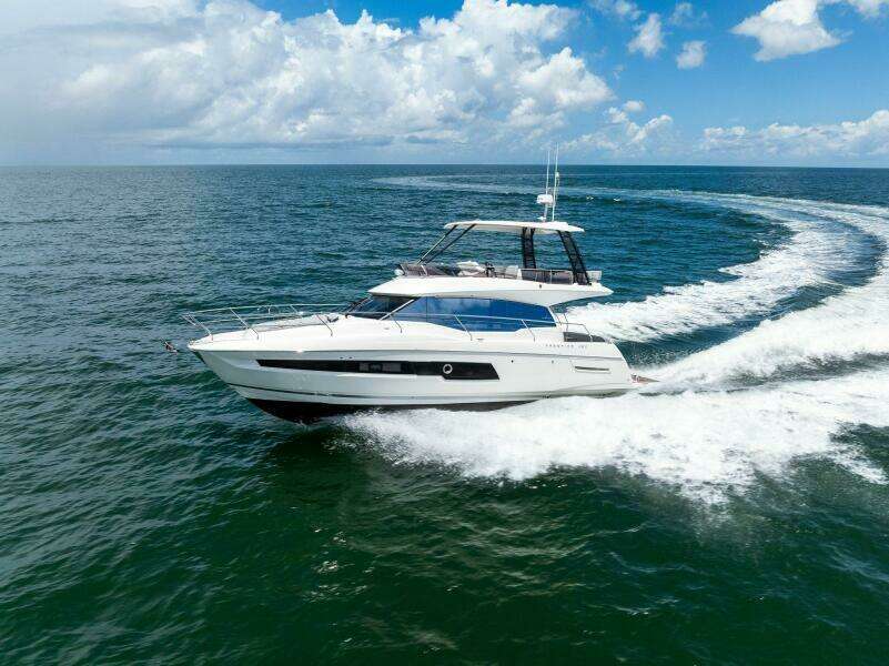 2025 Prestige 460 Flybridge - Sistership