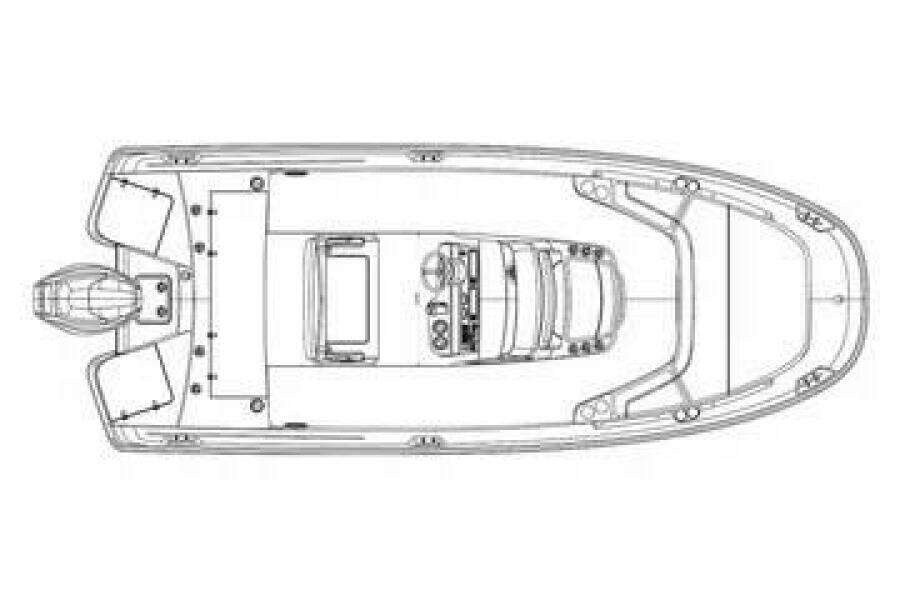 21ft Boston Whaler Yacht For Sale