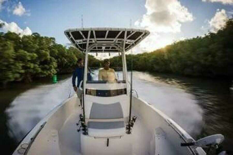 21ft Boston Whaler Yacht For Sale