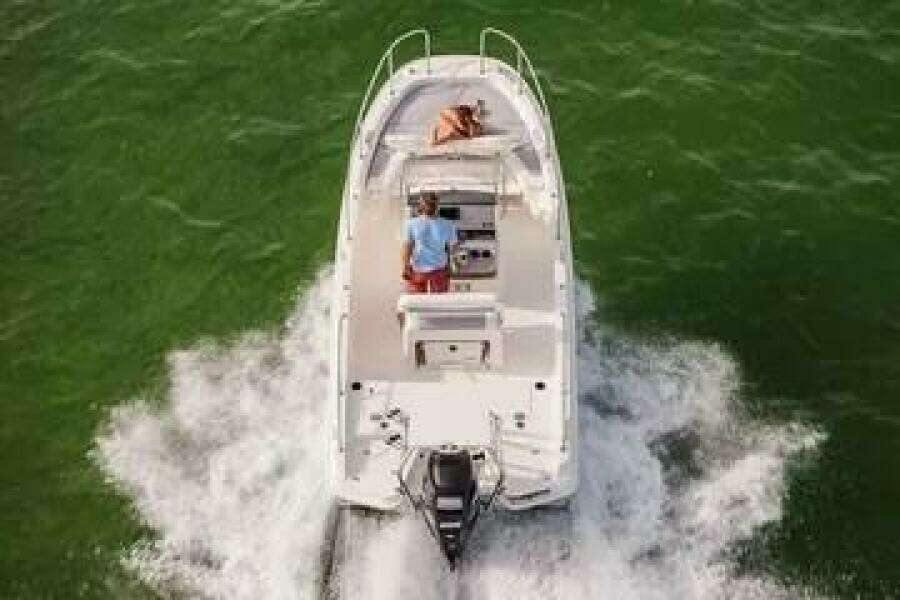 21ft Boston Whaler Yacht For Sale