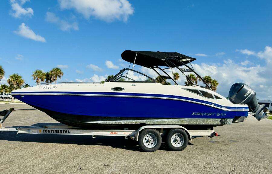 25ft Starcraft Yacht For Sale