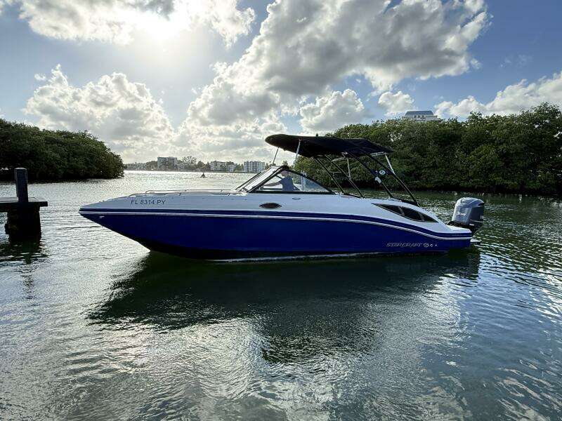 25ft Starcraft Yacht For Sale