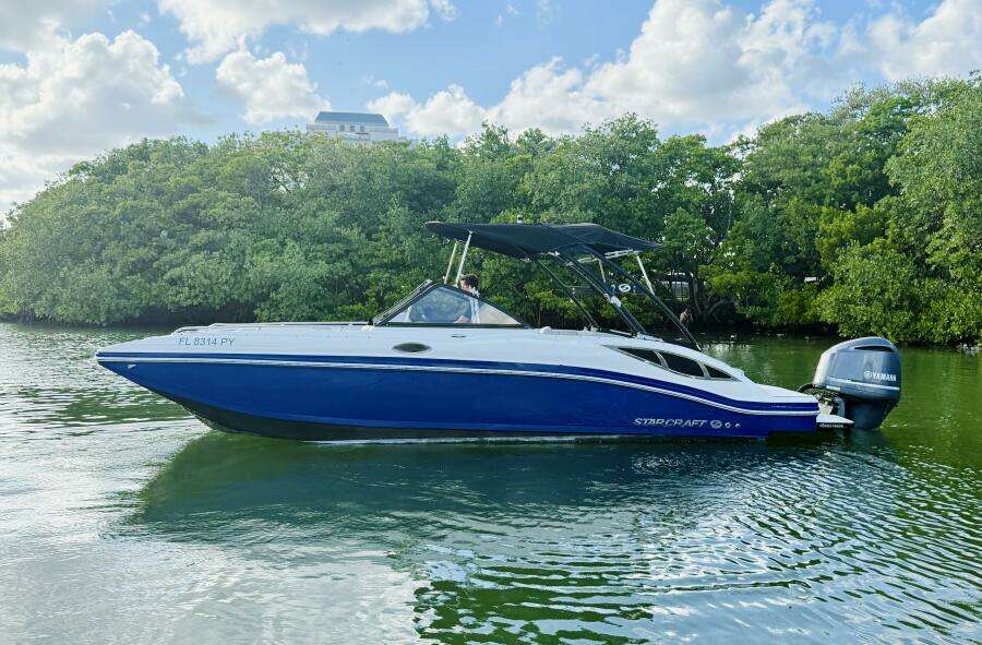 25ft Starcraft Yacht For Sale