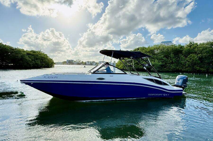 25ft Starcraft Yacht For Sale