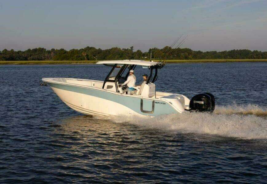 28ft Sea Fox Yacht For Sale