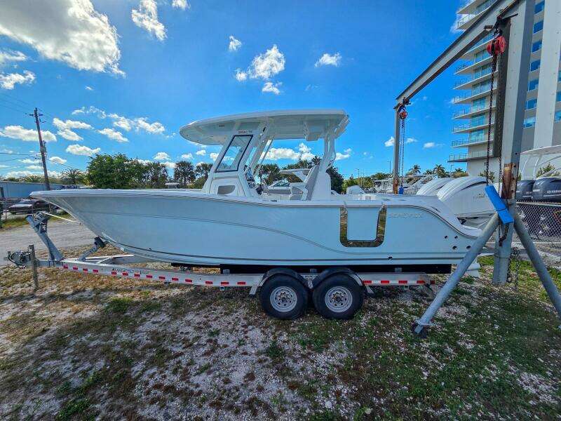 28ft Sea Fox Yacht For Sale