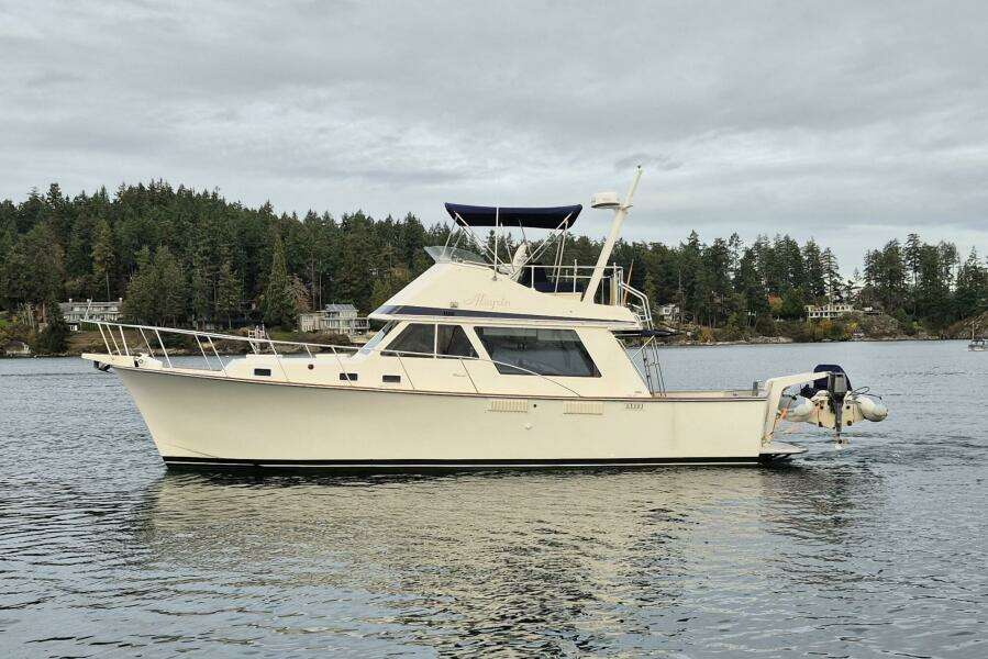 37ft Tollycraft Yacht For Sale