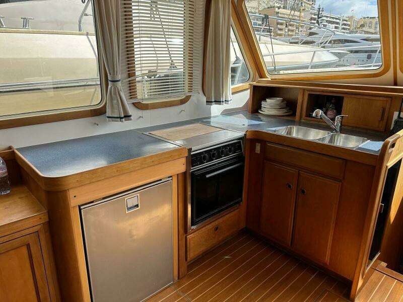 PAPYRUS 47ft Sabre Yacht For Sale