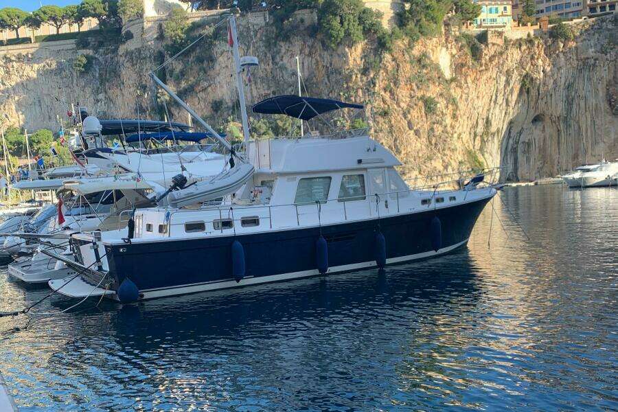 PAPYRUS 47ft Sabre Yacht For Sale