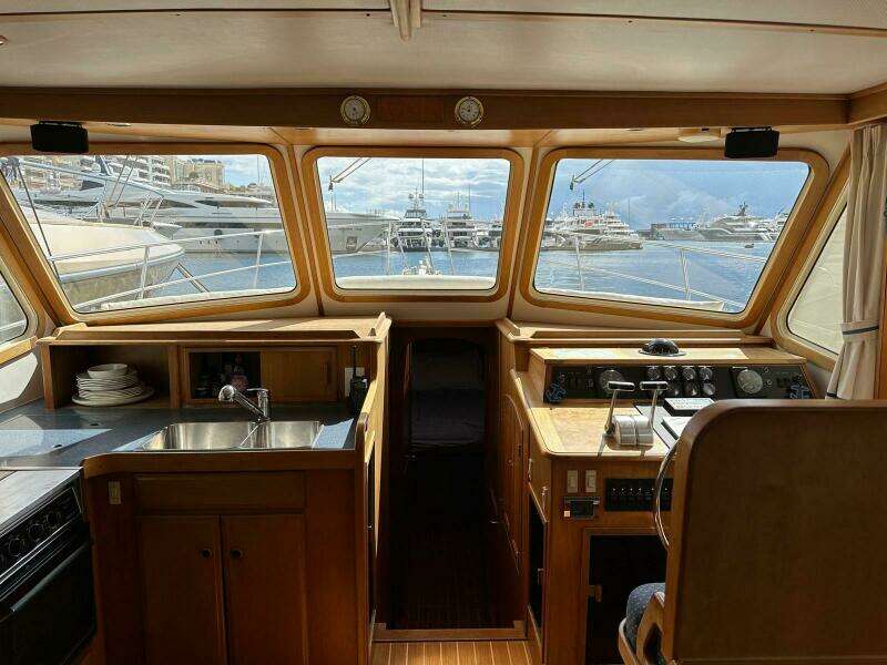 PAPYRUS 47ft Sabre Yacht For Sale