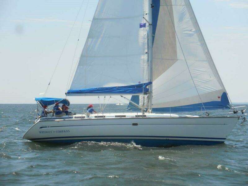 Whiskey Compass 42ft Bavaria Yacht For Sale