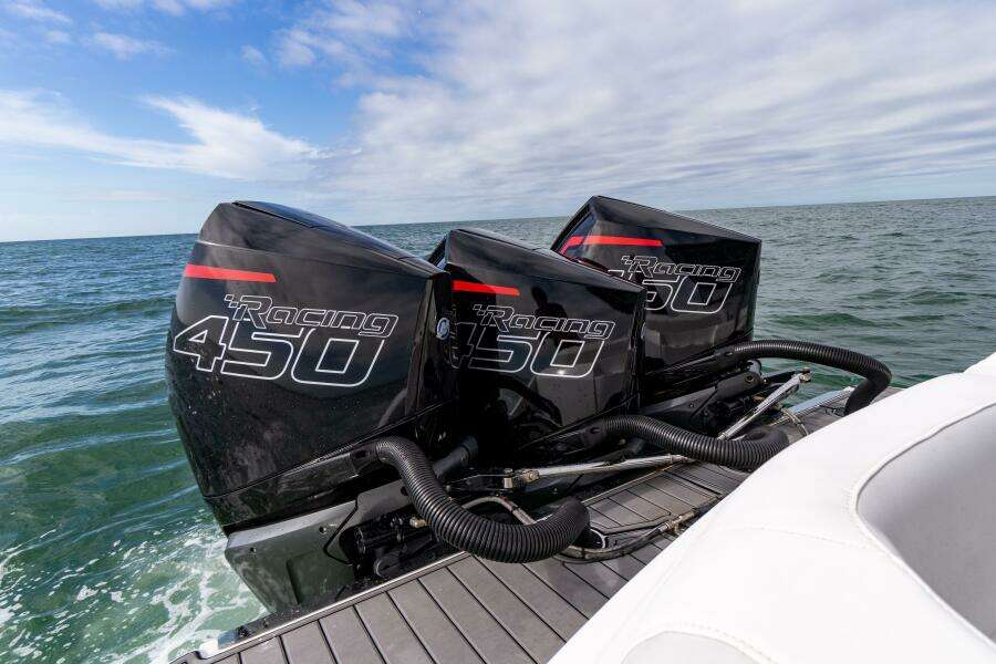 38ft Nor Tech Yacht For Sale