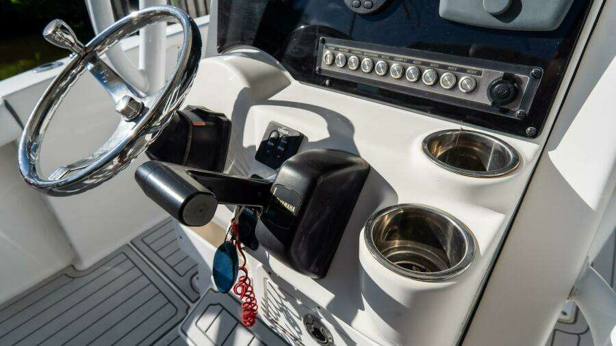 230 CC Adventure 23ft Tidewater Yacht For Sale