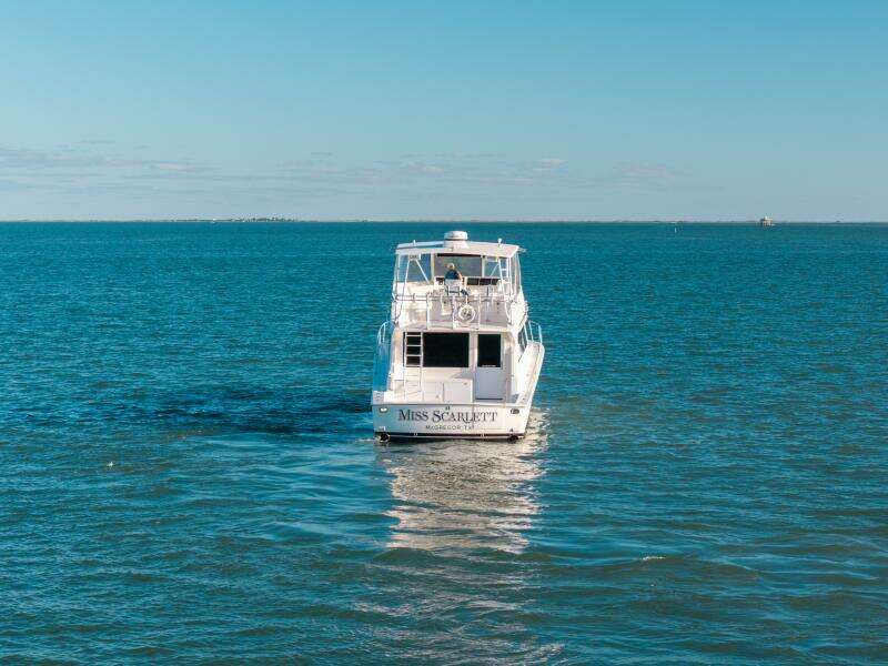 1998 Viking 50 Convertible 