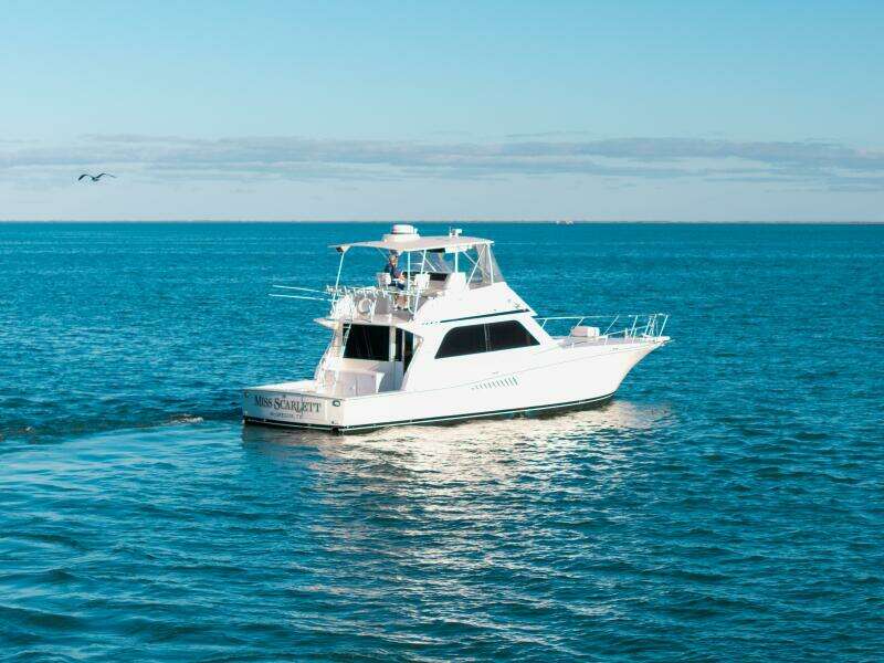 1998 Viking 50 Convertible 