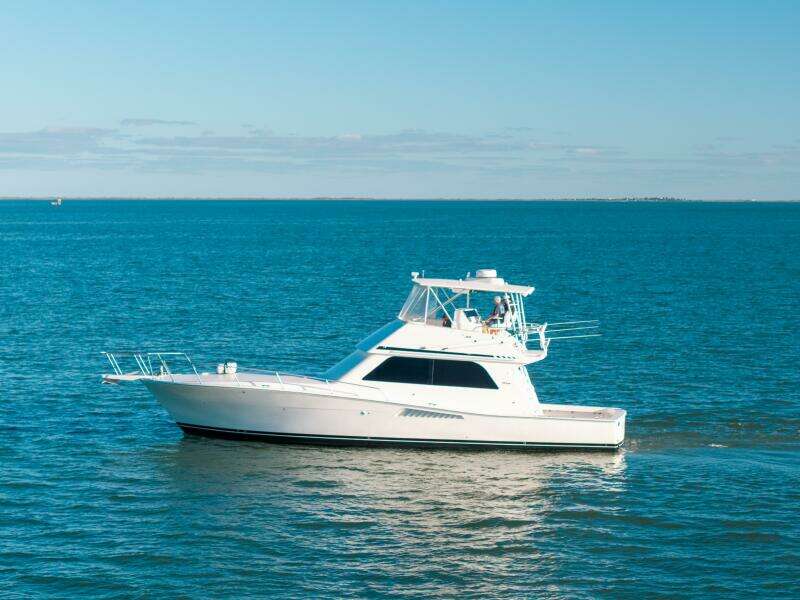 1998 Viking 50 Convertible 