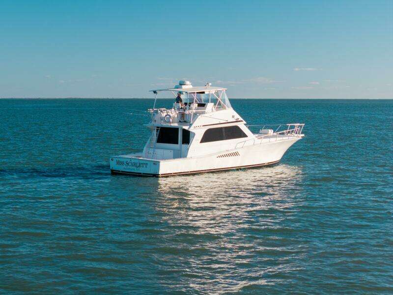 1998 Viking 50 Convertible 