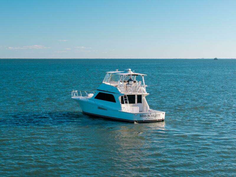 1998 Viking 50 Convertible 