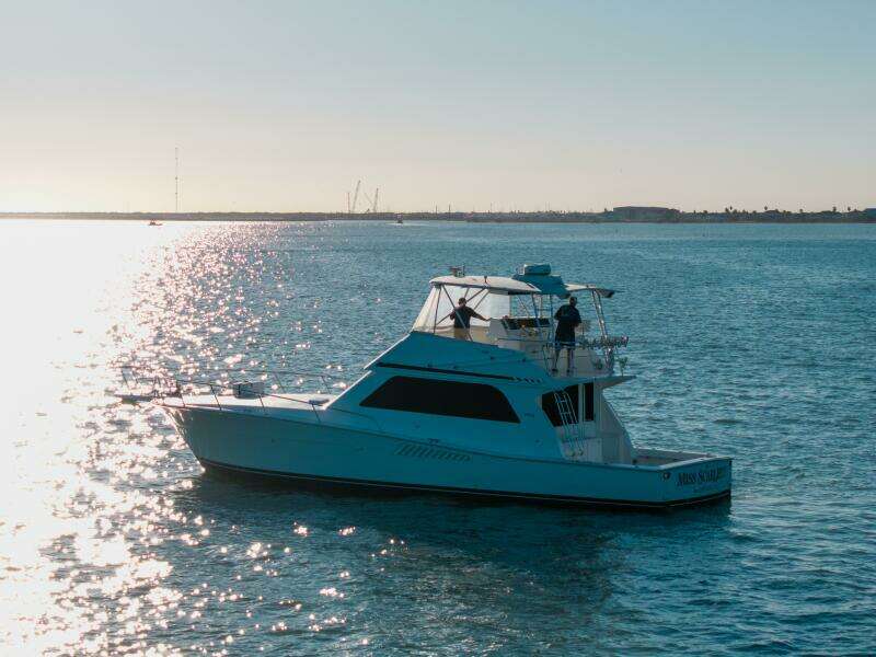 1998 Viking 50 Convertible 