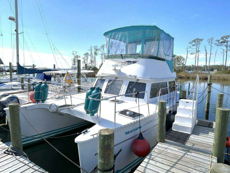Seahawk 34ft PDQ Yacht For Sale