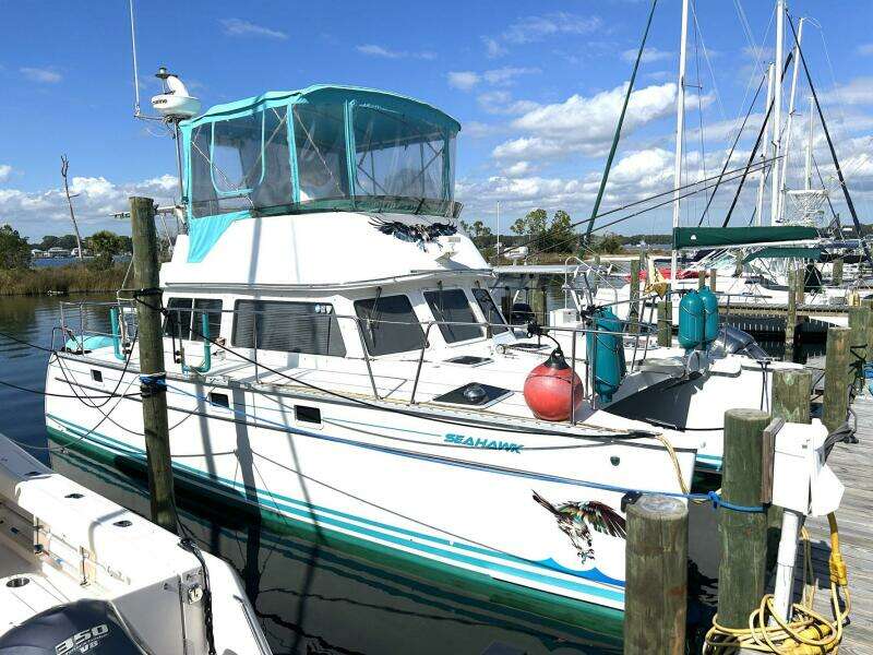 Seahawk 34ft PDQ Yacht For Sale