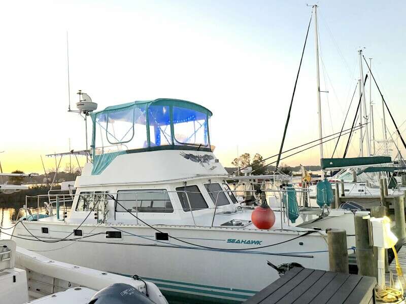 Seahawk 34ft PDQ Yacht For Sale